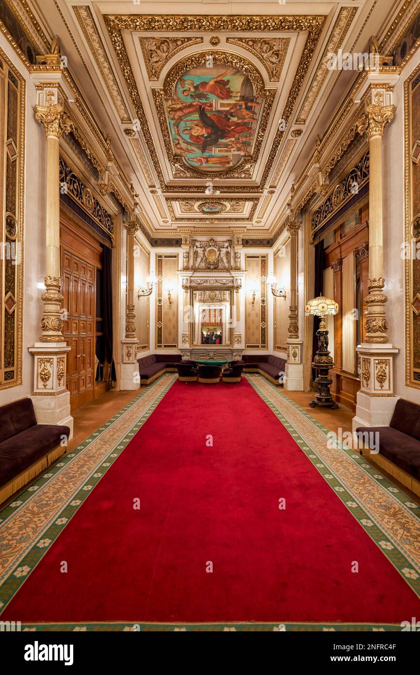 Die Wiener Staatsoper (Wiener Staatsoper) - Wien Österreich Stockfoto