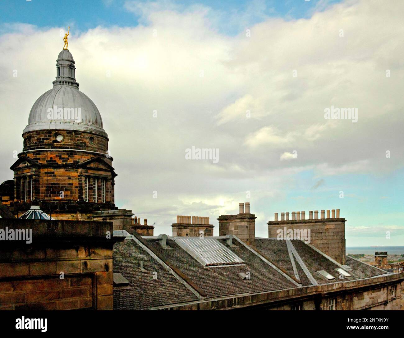 University of Edinburgh, Old College Stockfoto