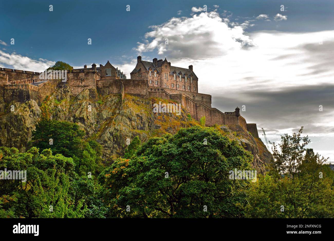 University of Edinburgh, Old College Stockfoto