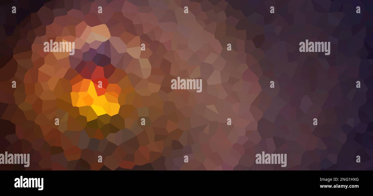 Abstrakter Hintergrund verschiedener geometrischer Formen Stockfoto