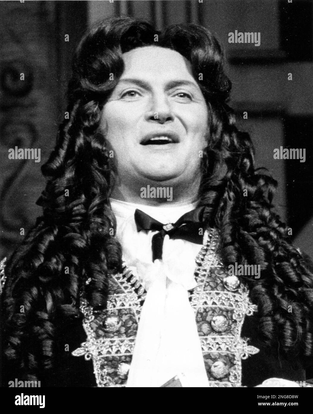 German singer Ivan Rebroff famed for his interpretations of Russian ...