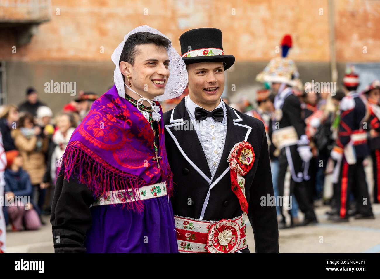 BAIO di Sampeyre ist ein traditionelles okzitanisches Festival, das