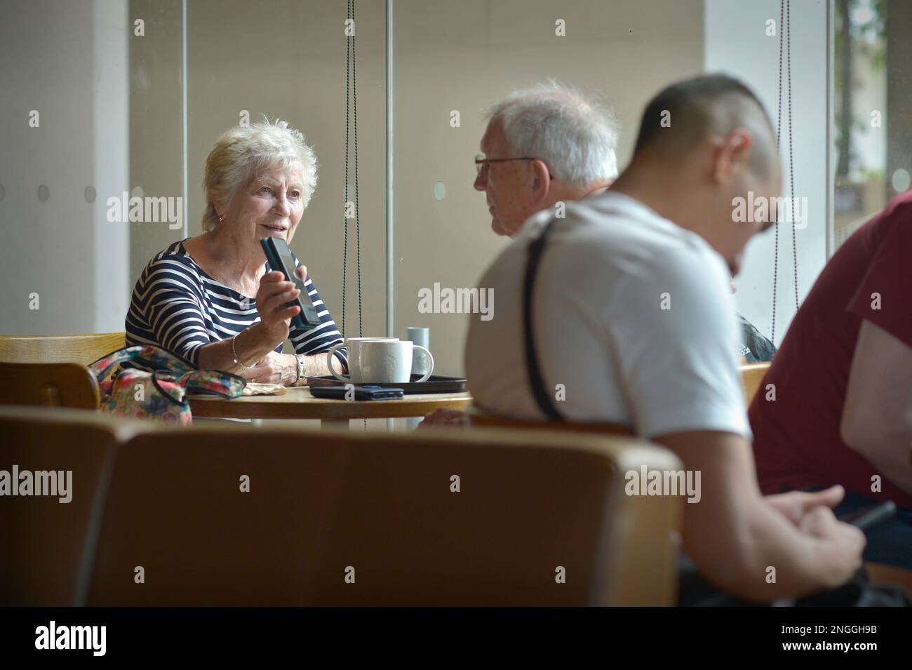 Starbucks Coffee Shop Central Festival Mall Pattaya Thailand Stockfoto