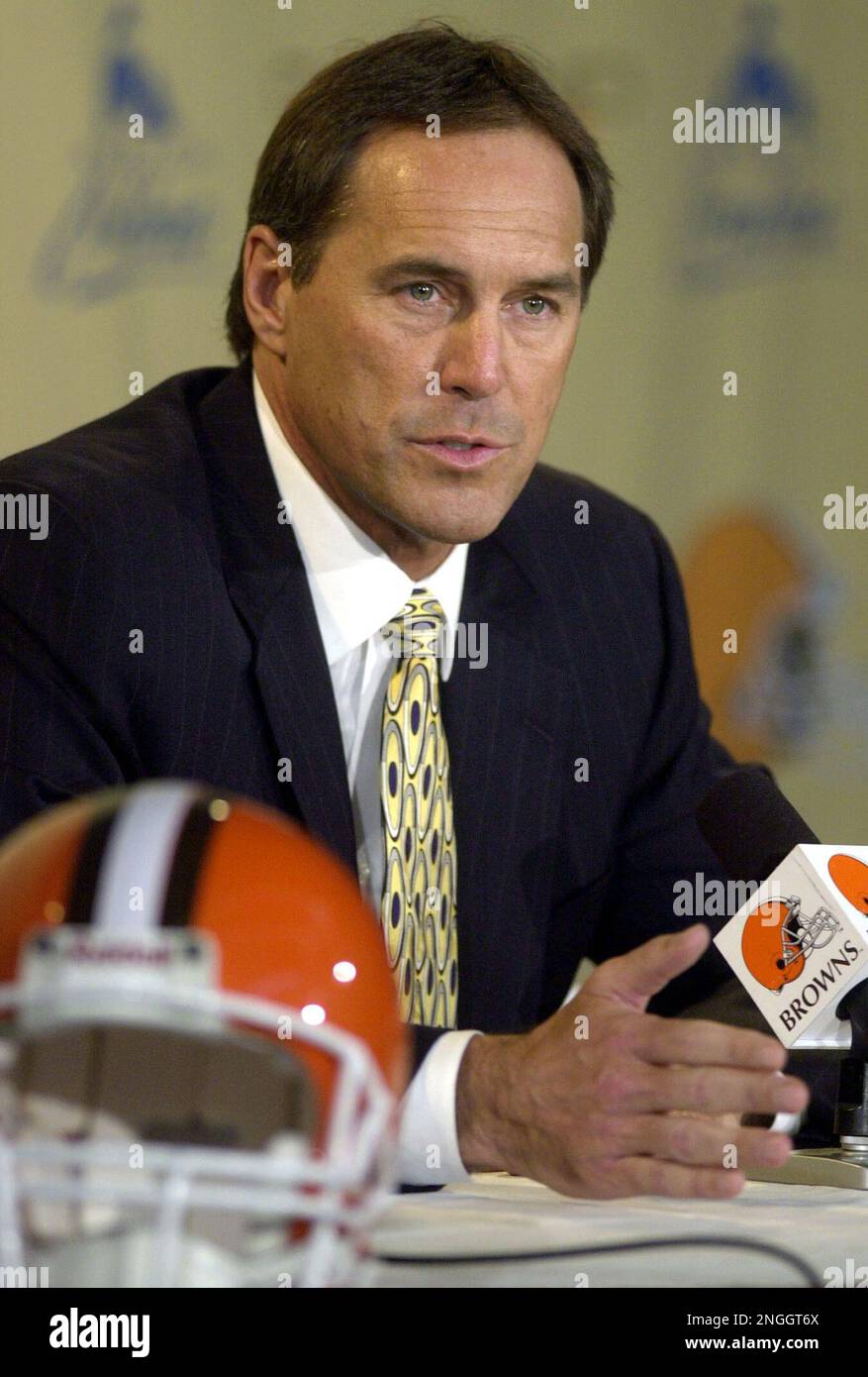 Cleveland Browns Director of Football Operations Dwight Clark answers