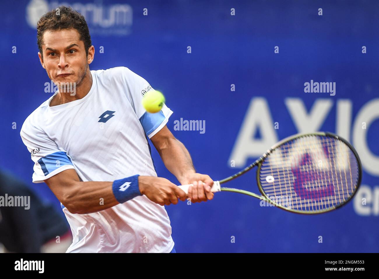 Juan Pablo Varillas (Peru). Argentina Open 2023 Stockfoto