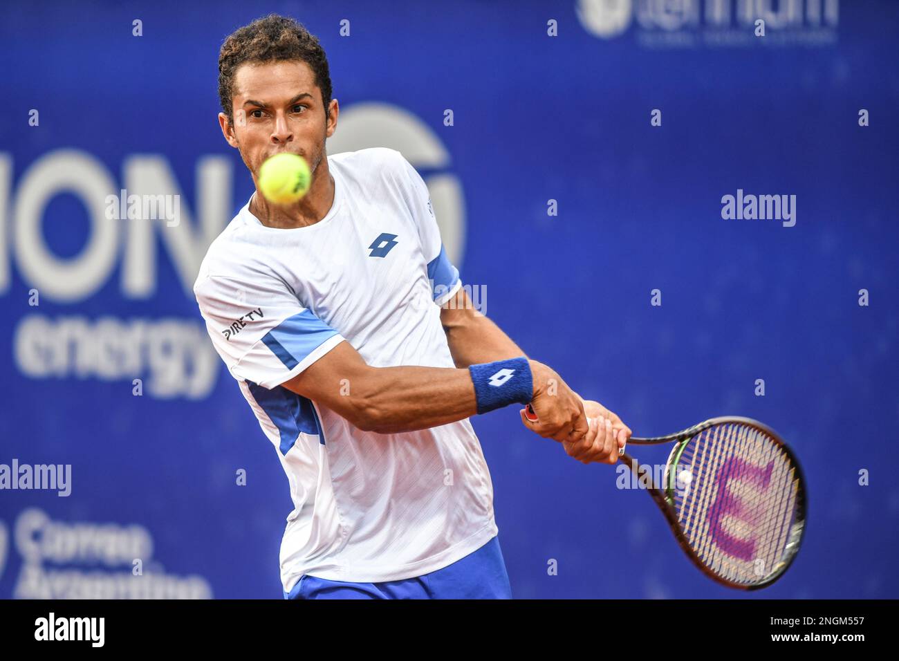 Juan Pablo Varillas (Peru). Argentina Open 2023 Stockfoto