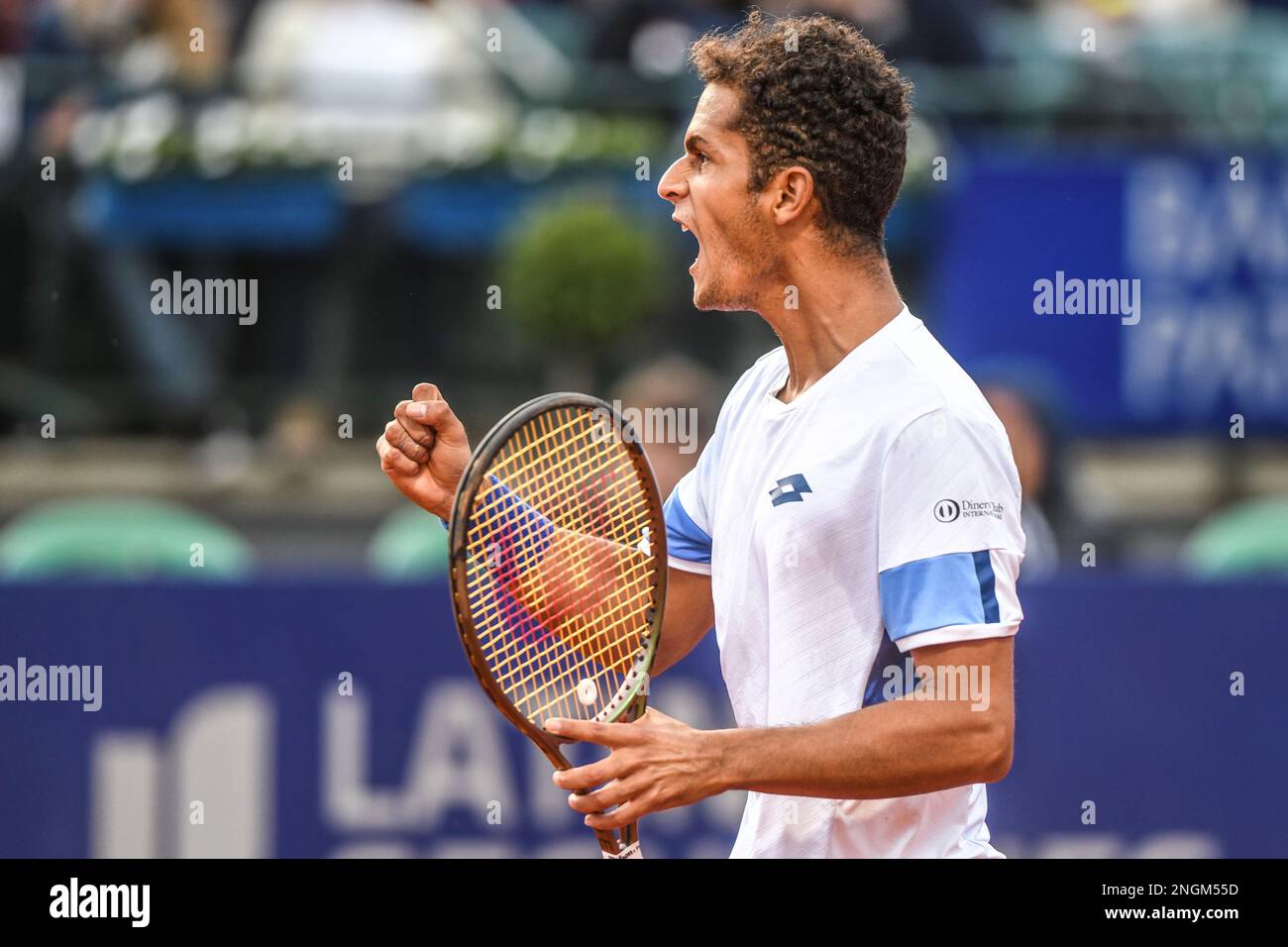 Juan Pablo Varillas (Peru). Argentina Open 2023 Stockfoto