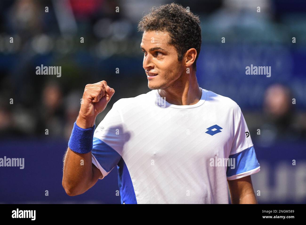 Juan Pablo Varillas (Peru). Argentina Open 2023 Stockfoto