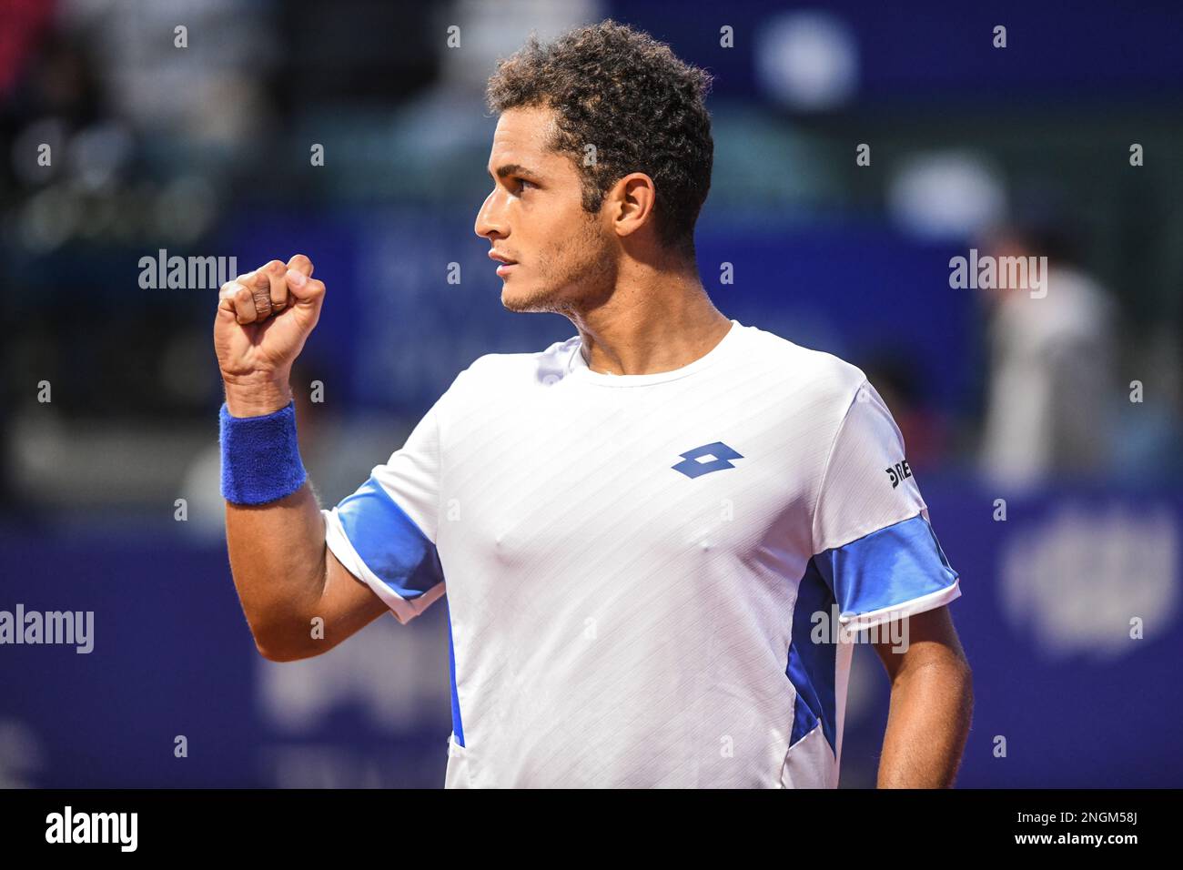 Juan Pablo Varillas (Peru). Argentina Open 2023 Stockfoto