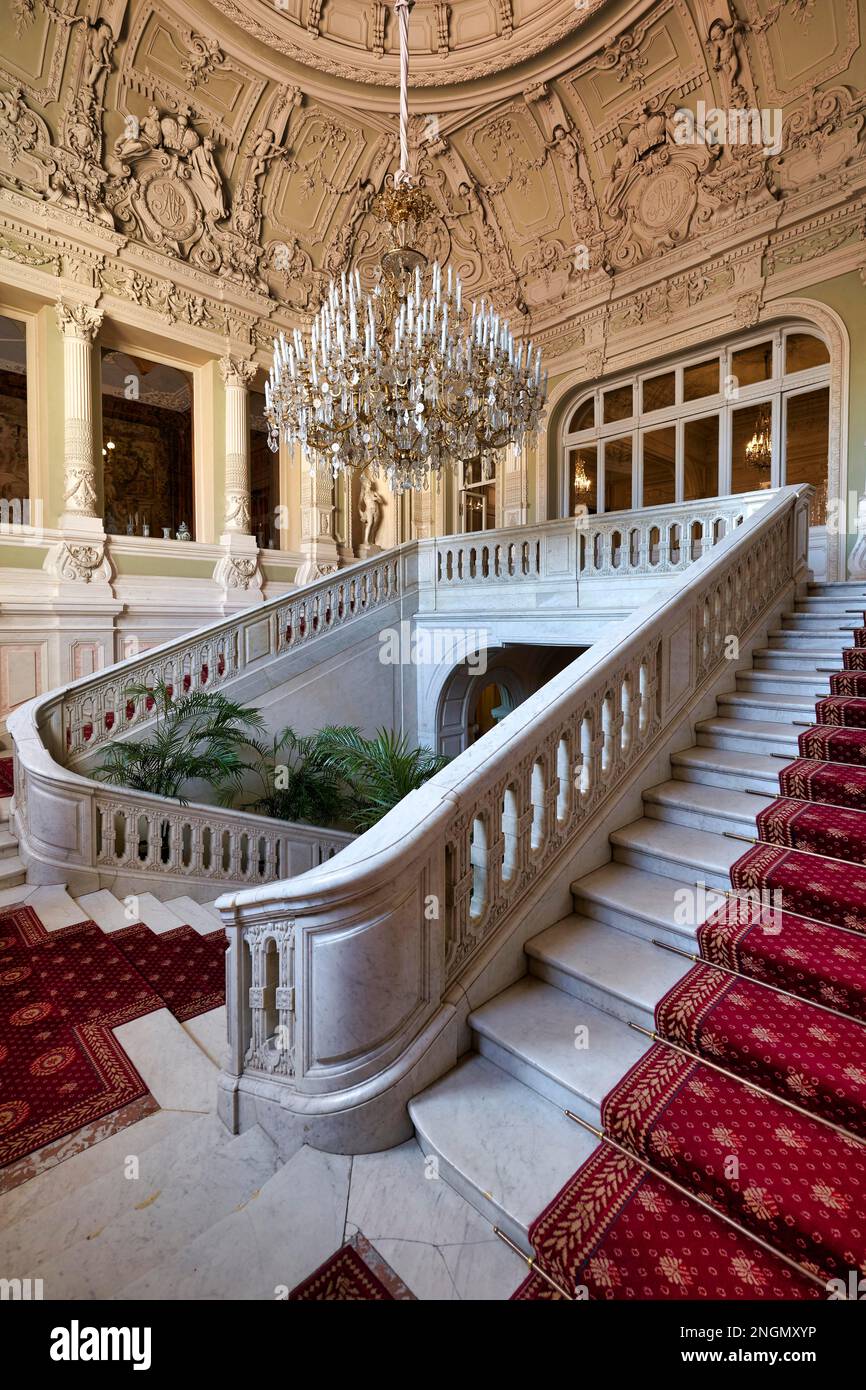 St. Petersburg, Russland. Yusupov Palast Stockfoto