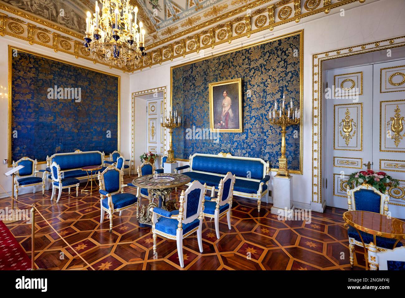 St. Petersburg, Russland. Yusupov Palast Stockfoto