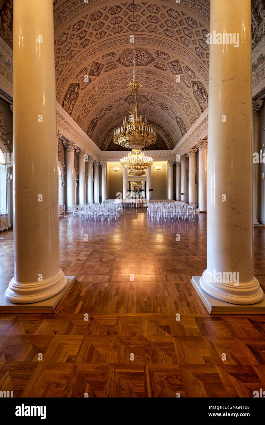 St. Petersburg, Russland. Yusupov Palast Stockfoto
