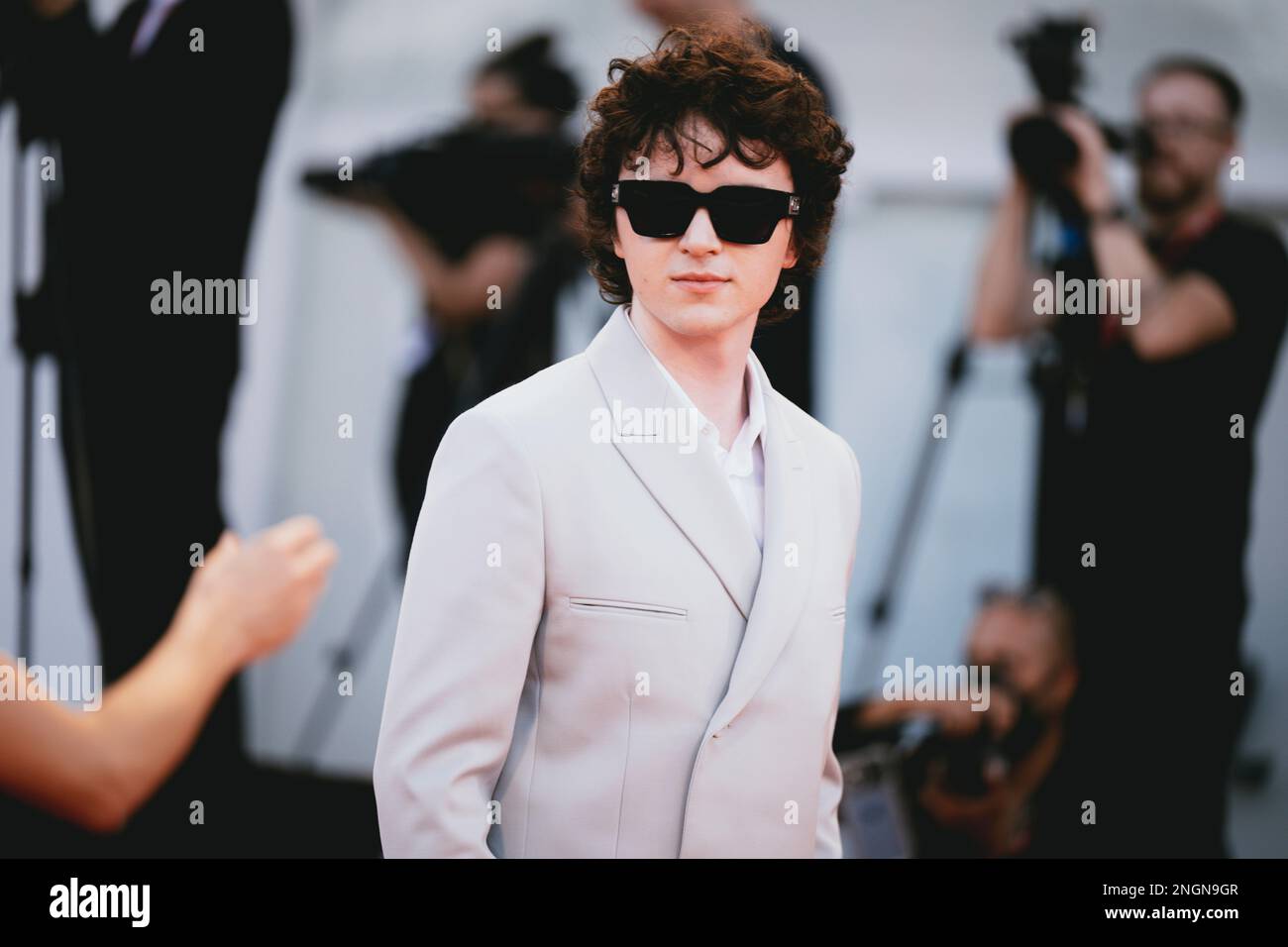Venedig, Venedig, Italien, 07. September 2022, Laura Dern, Hugh Jackman und Vanessa Kirby nehmen am Venice Film Festival 2022 Teil (Foto: Giovanna Stockfoto