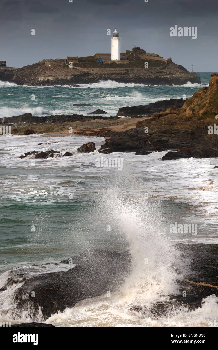 Godrevy, Cornwall Stockfoto