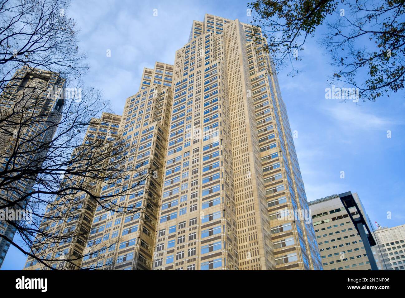 Metropolitan Government Building, Tokio, Japan. Stockfoto