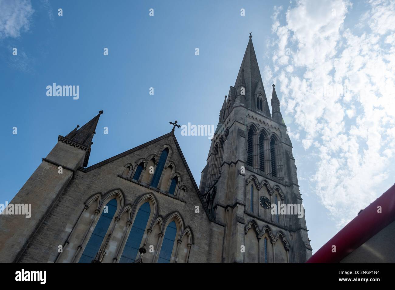 Kirche in Bristol Stockfoto