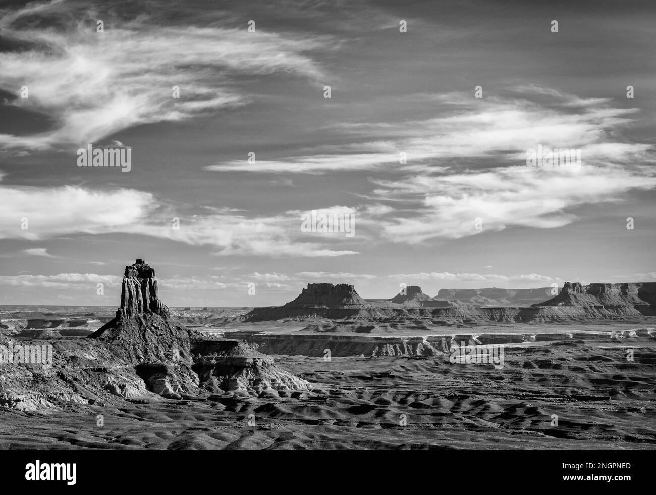 Canyonlands National Park, Utah. Stockfoto