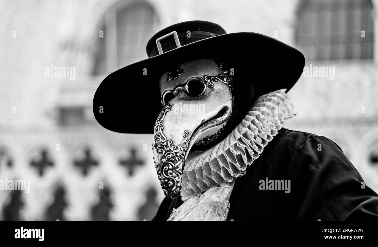 Masken Stockfoto