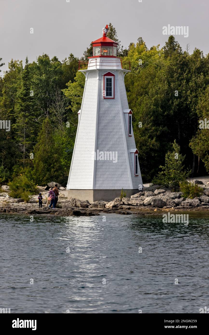 Fathom Five National Marine Park Stockfoto