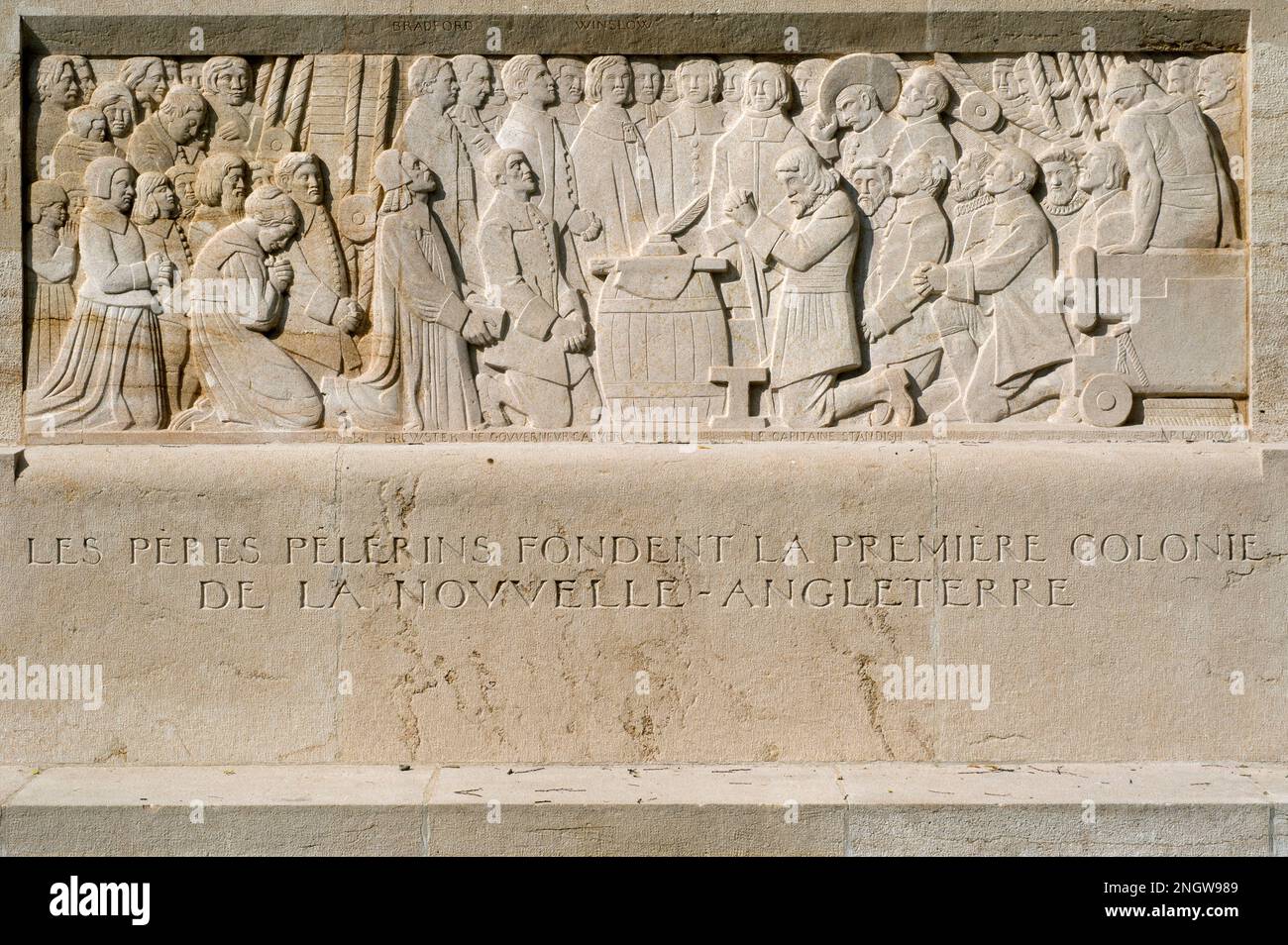 Geneve Partage les Rives du lac Leman entre espaces verts et immeubles rigides. Le Canton de Geneve est une veritable enclave dans les Frontieres fran Stockfoto