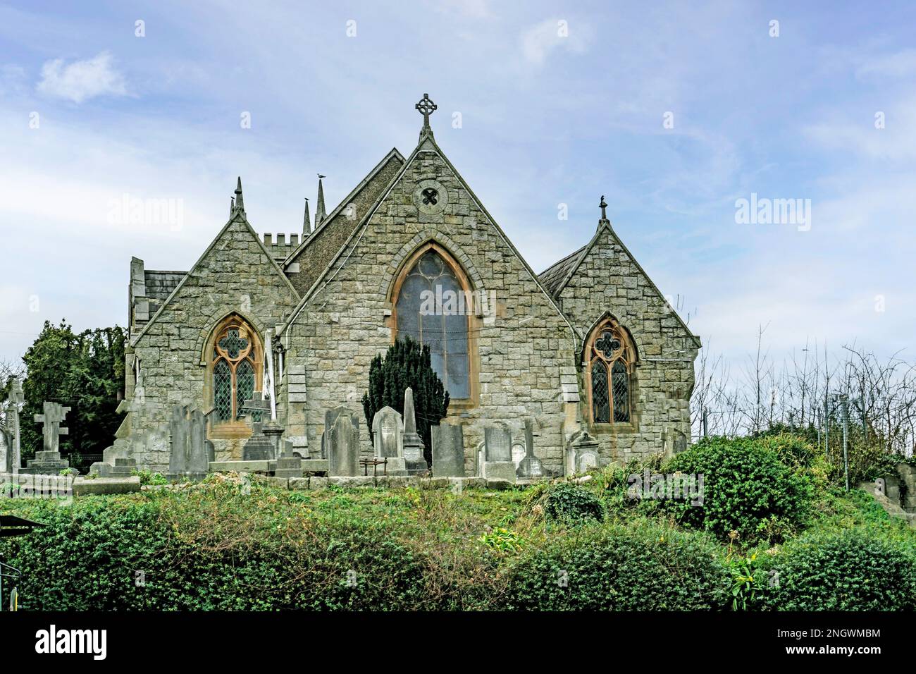 Cornerstone Church at the Well, Bray, Grafschaft Wicklow, Irland. Stockfoto