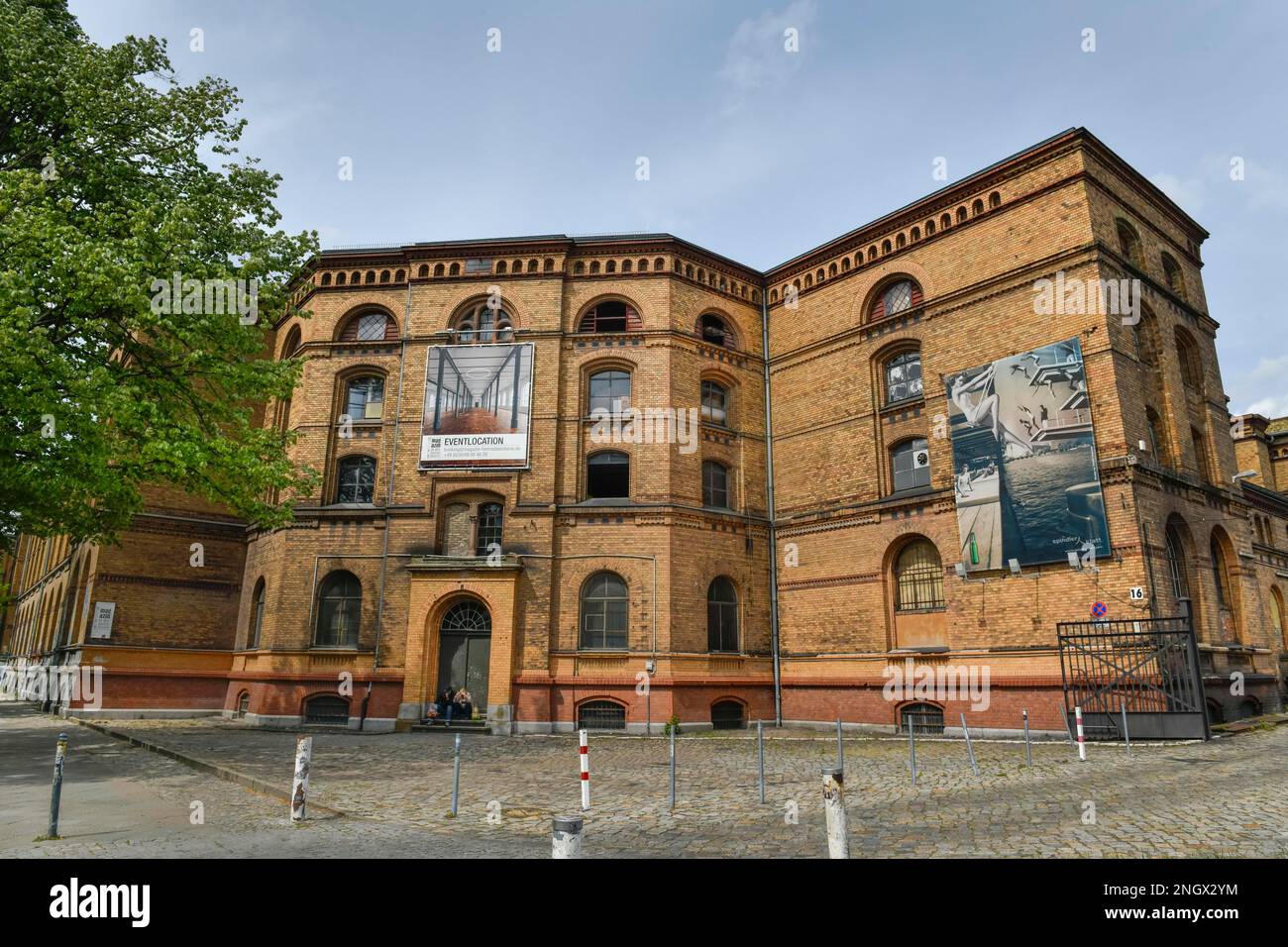 Army Bakery, Koepenicker Straße, Kreuzberg, Berlin, Deutschland Stockfoto