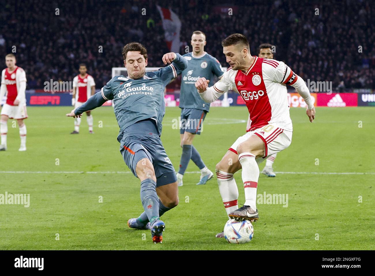 AMSTERDAM, 19022023 , JohanCruyff Arena, Staffel 2022 / 2023