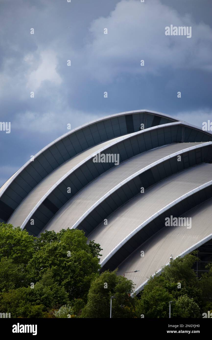 Architekturaufnahmen rund um Glasgow Stockfoto