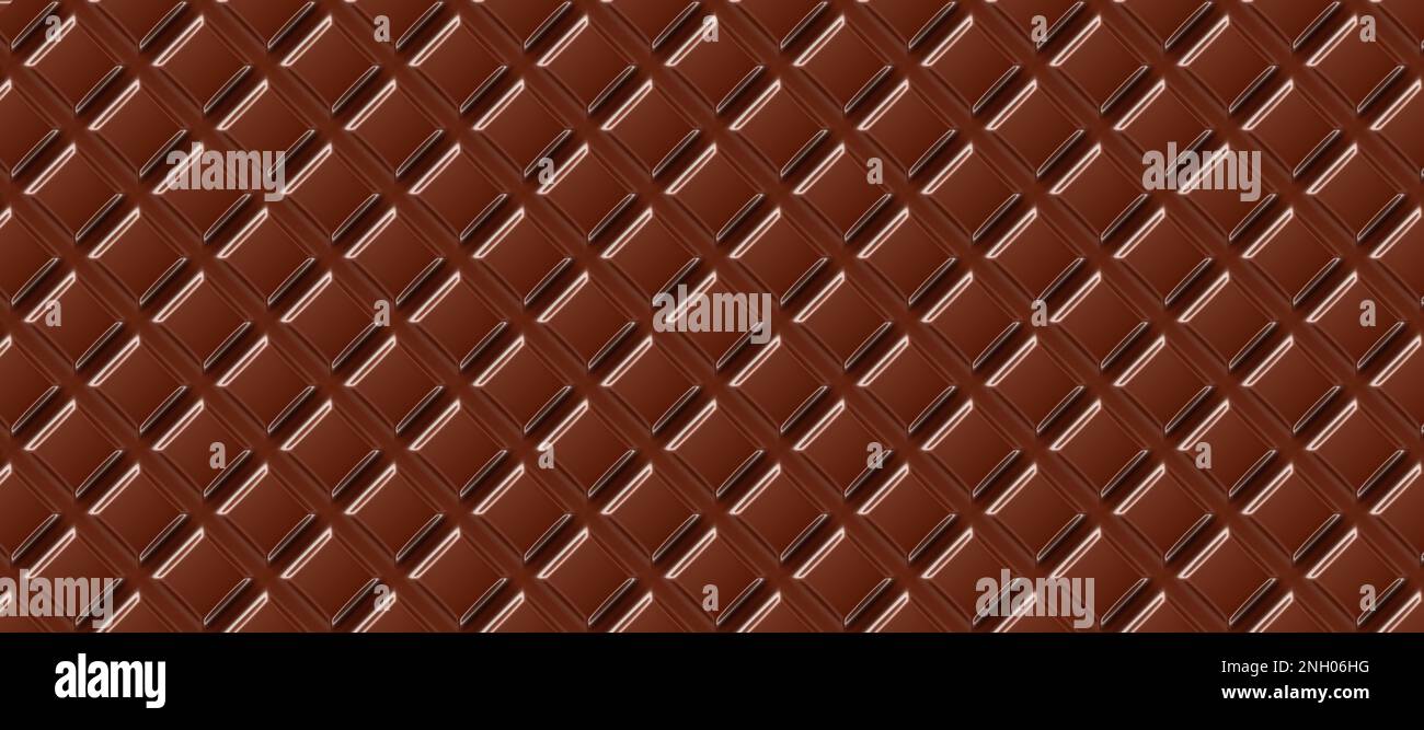 Dunkle Schokolade. Milchschokolade als Hintergrund. Schokoladentextur Stockfoto