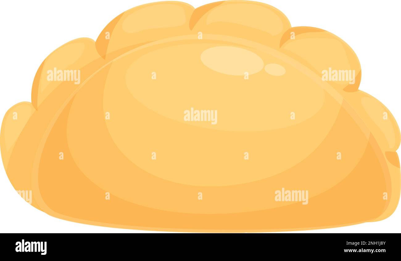 Festival Klößchen-Symbol-Cartoon-Vektor. Chinesisches Essen. Gerichte Stock Vektor
