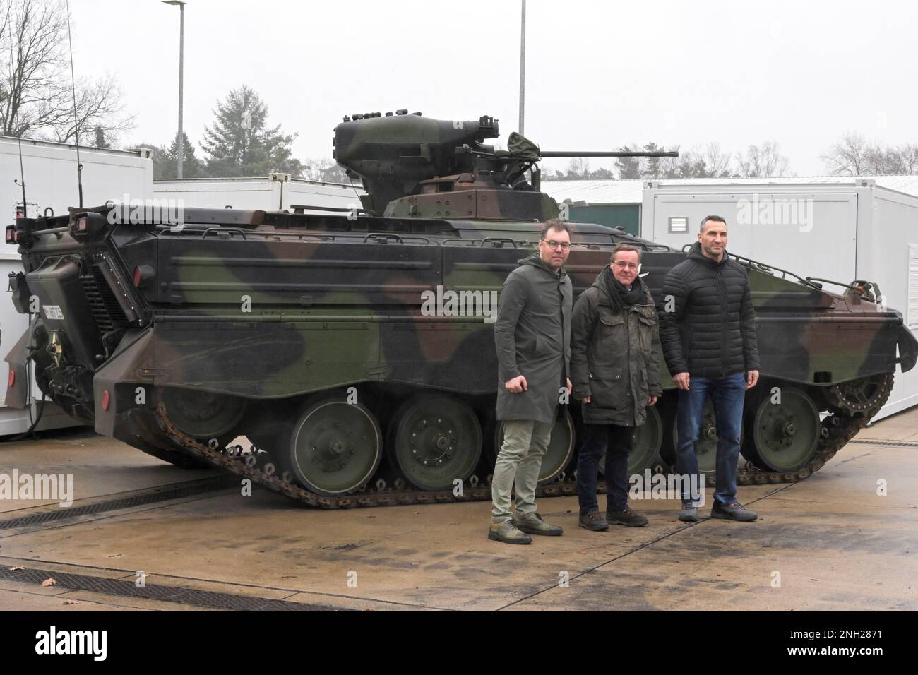 Der ehemalige ukrainische Profiboxer Wladimir Klitschko, der deutsche