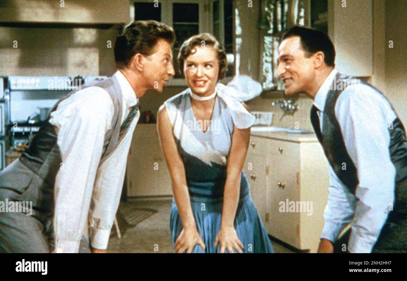 SINGIN' IN THE RAIN 1952 Film mit Donald O'Connor, Debbie Reynolds, Gene Kelly Stockfoto