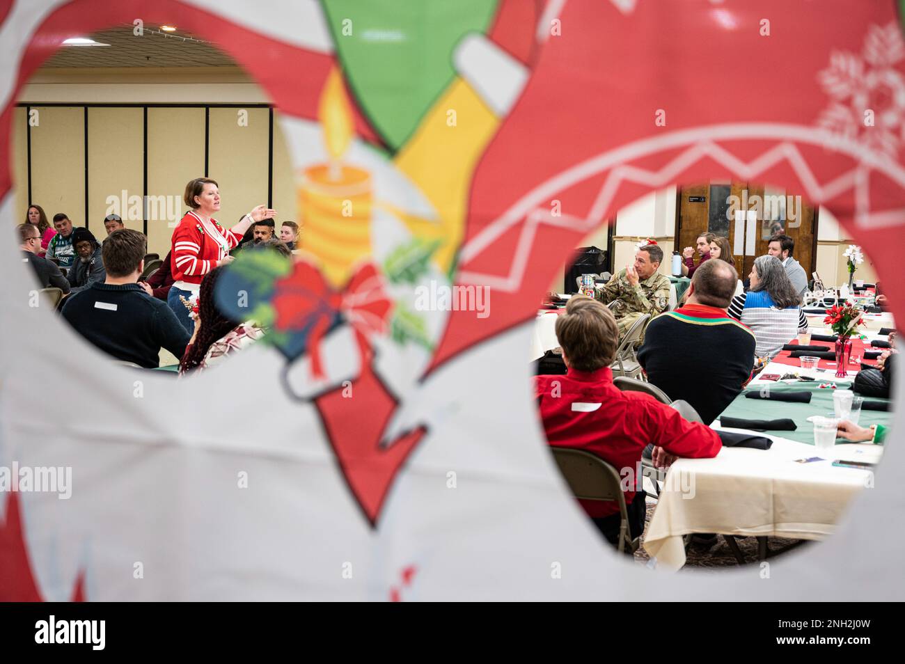 Lieutenant Colonel Sara Harmon, stellvertretender Commander der USA Medizinische Materialentwicklungsaktivität Der Armee Stockfoto