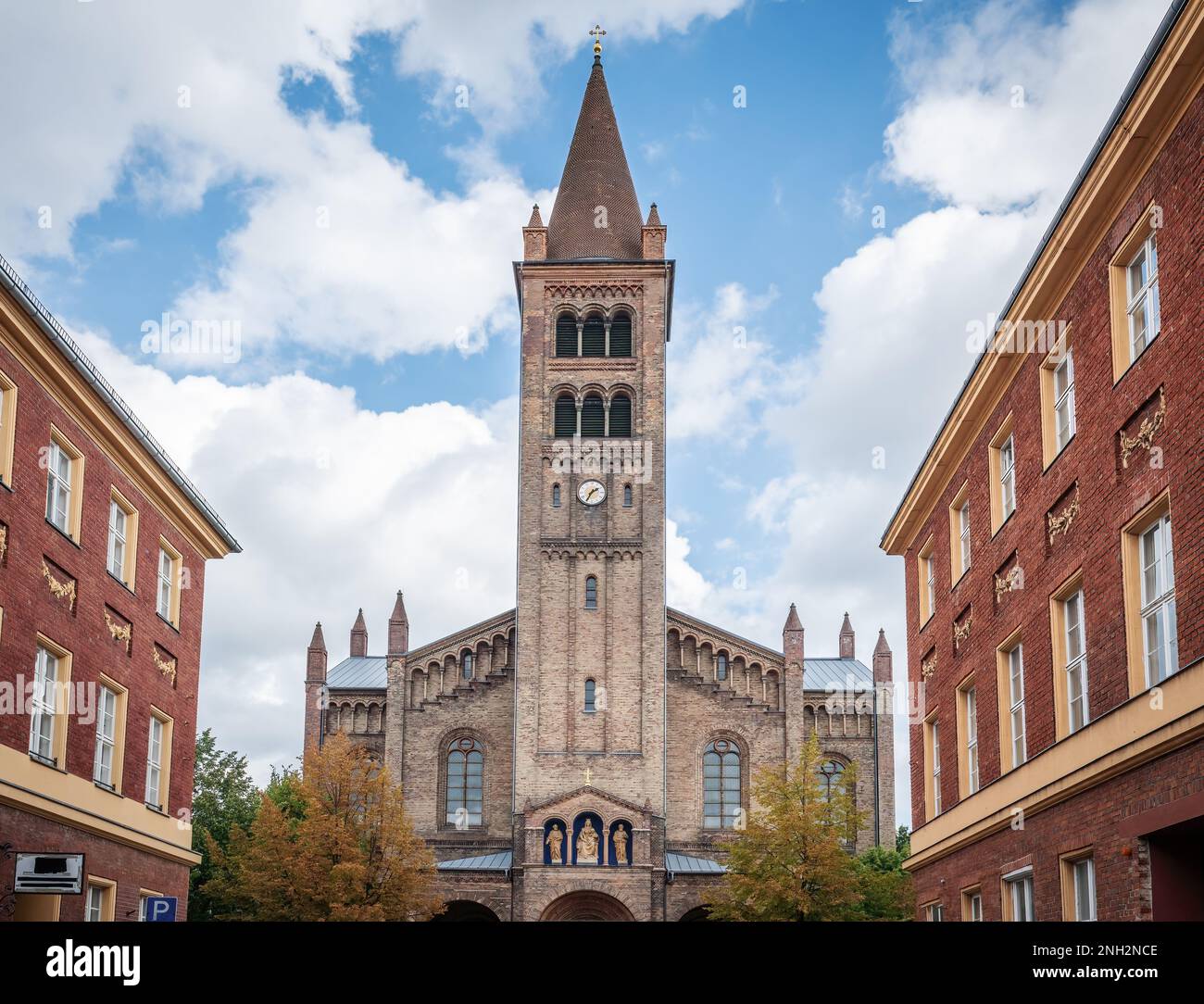 Kirche St. Peter und Paul - Potsdam, Brandenburg, Deutschland Stockfoto