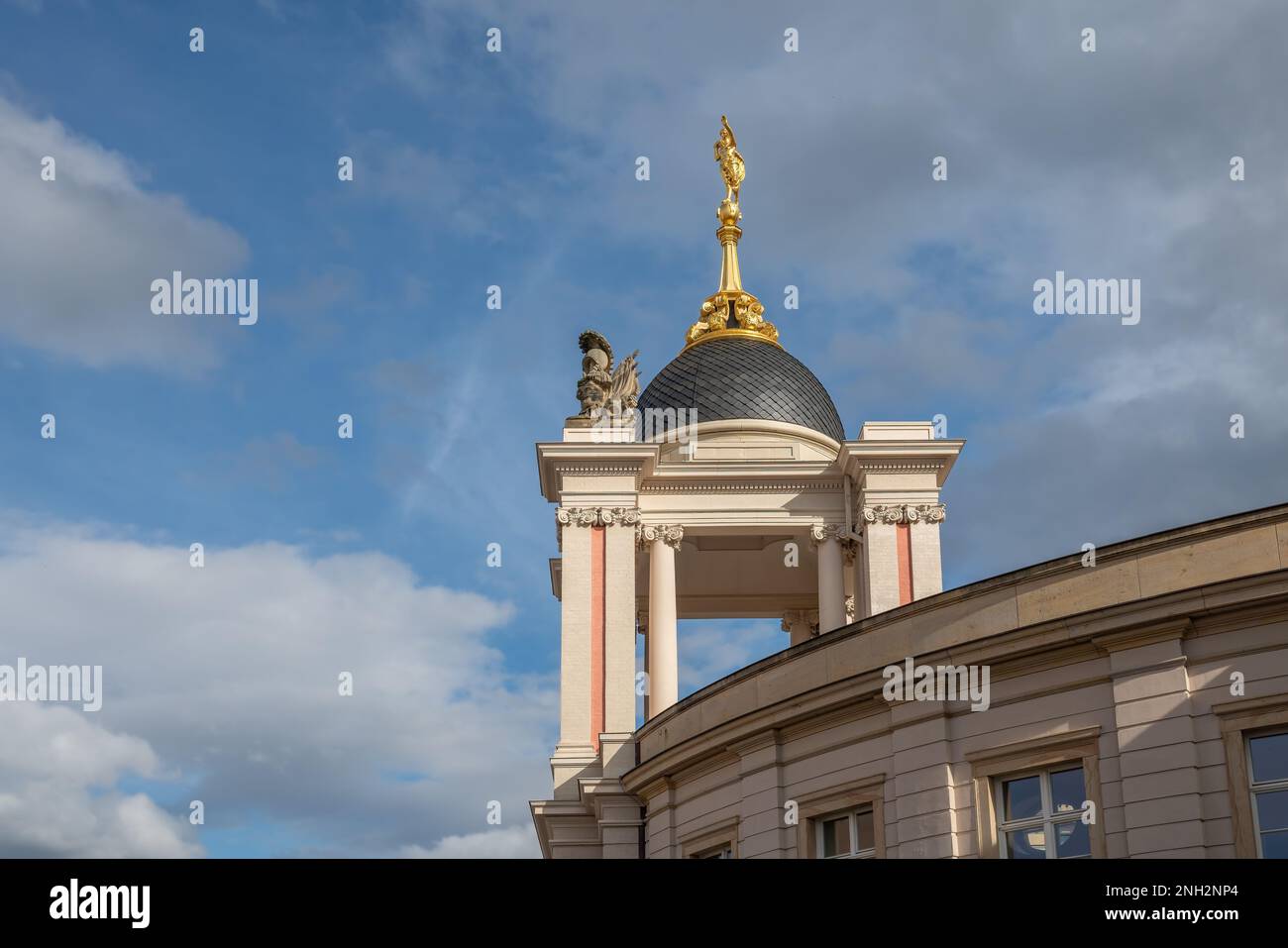 Fortuna Portal am Alten Marktplatz - Potsdam, Brandenburg, Deutschland Stockfoto