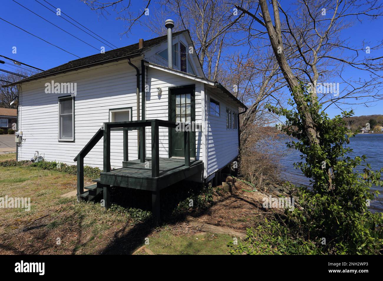 Arthur Dove / Helen Torr historisches Cottage in Centerport Long Island New York Stockfoto Arthur Dove / Helen Torr historisches Cottage in Centerport Long Island New York Stockfoto