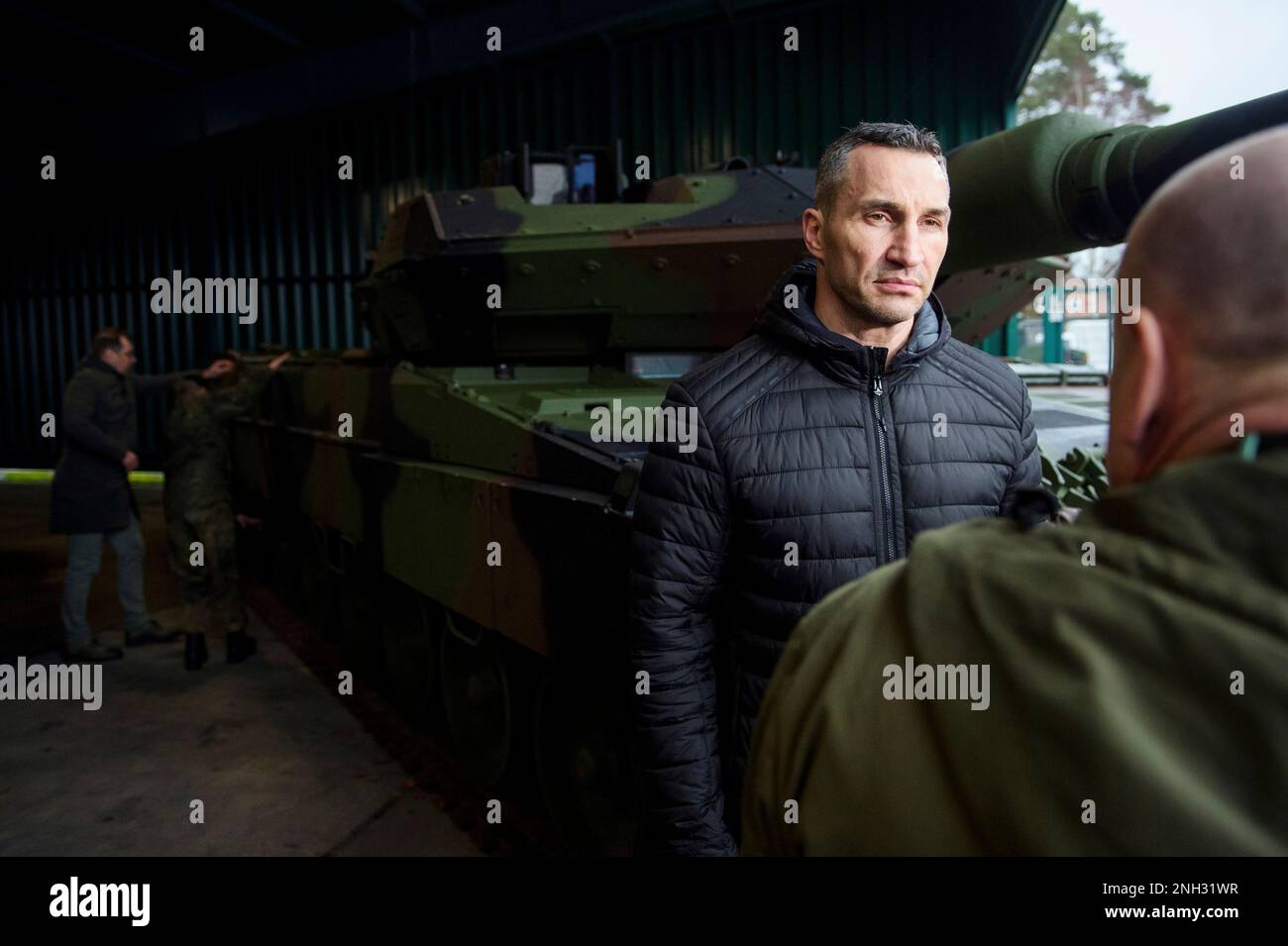 Wladimir Klitschko, former boxer and brother of Kyiv's mayor Vitali ...