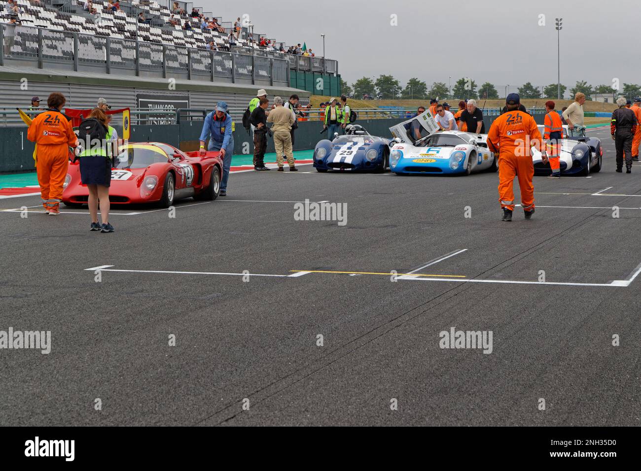 MAGNYCOURS, FRANKREICH, 30. Juni 2019 Französischer historischer