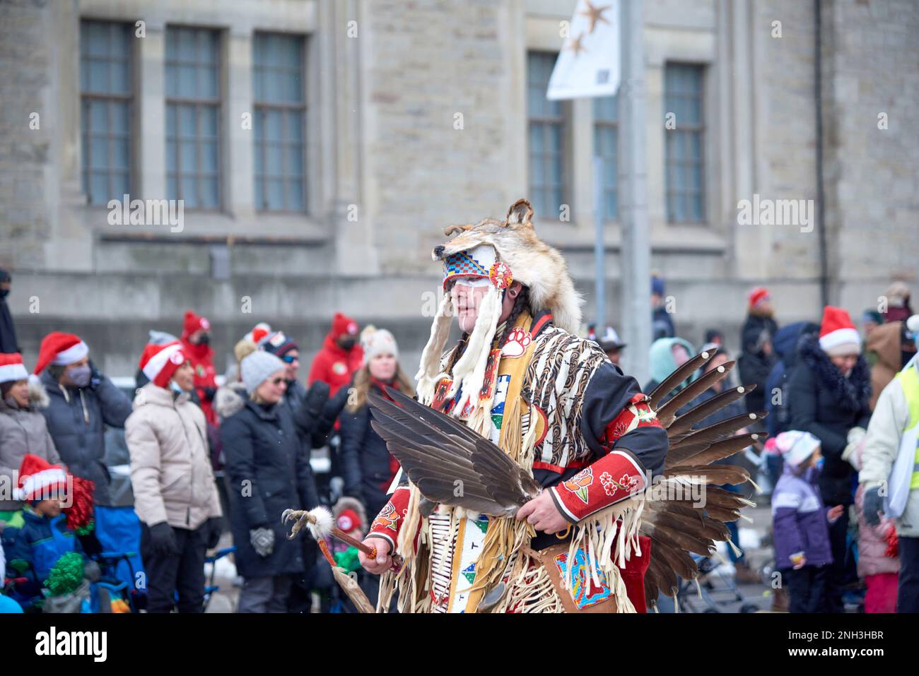 Toronto Santa Claus Parade 2022. Stockfoto
