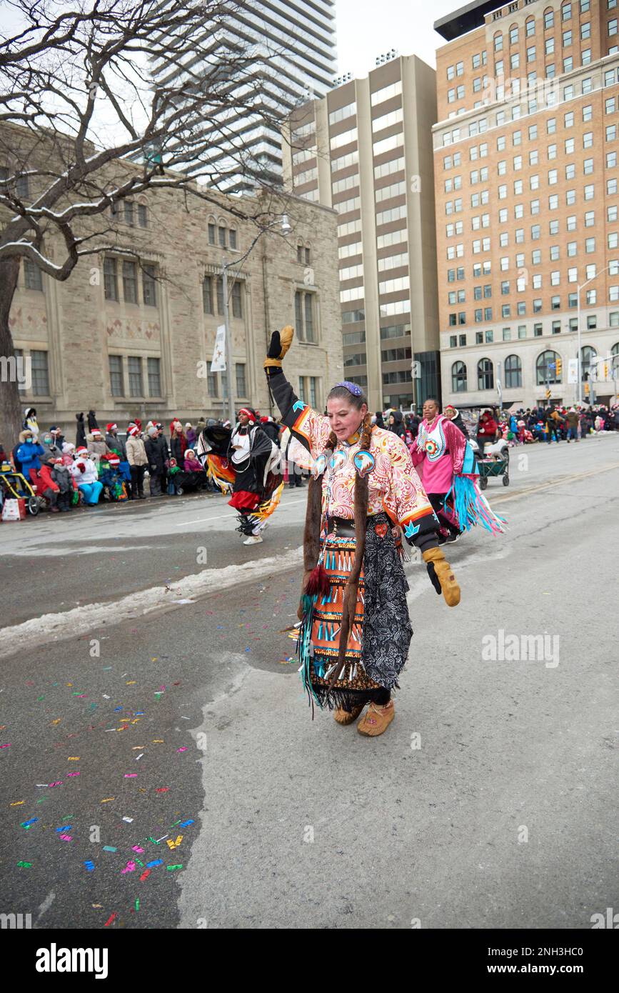 Toronto Santa Claus Parade 2022. Stockfoto