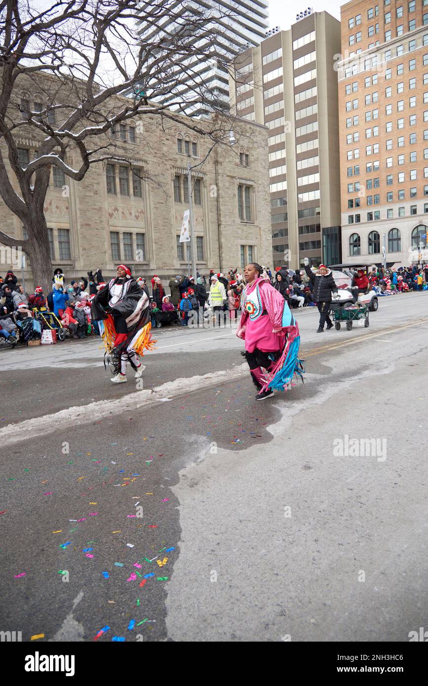 Toronto Santa Claus Parade 2022. Stockfoto