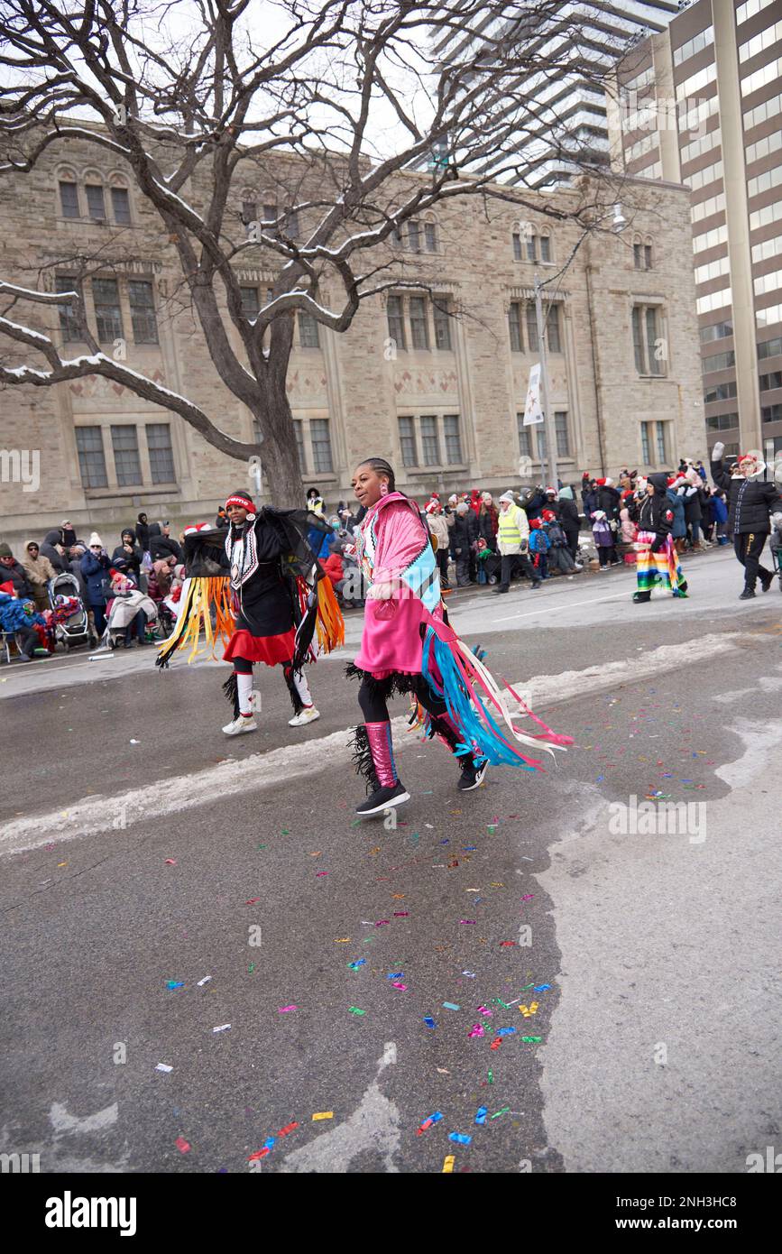 Toronto Santa-Klausel-Parade 2022. Stockfoto