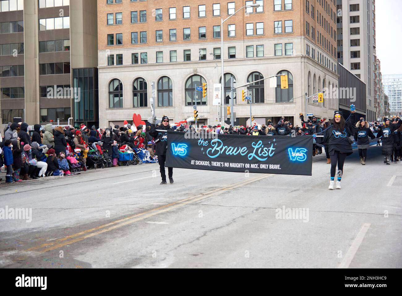 Toronto Santa-Klausel-Parade 2022 Stockfoto