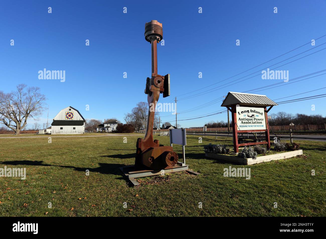 Long Island Antique Power Association Riverhead Long Island New York Stockfoto