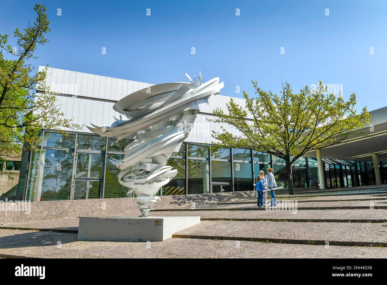 Sprengel-Museum, Kurt-Schwitters-Platz, Hannover, Niedersachsen, Deutschland Stockfoto