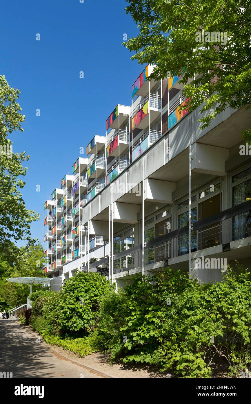 Medical Care Centre, MVZ, Schuechtermann-Klinik, Kurgarten, Bad Iburg, Niedersachsen, Deutschland Stockfoto