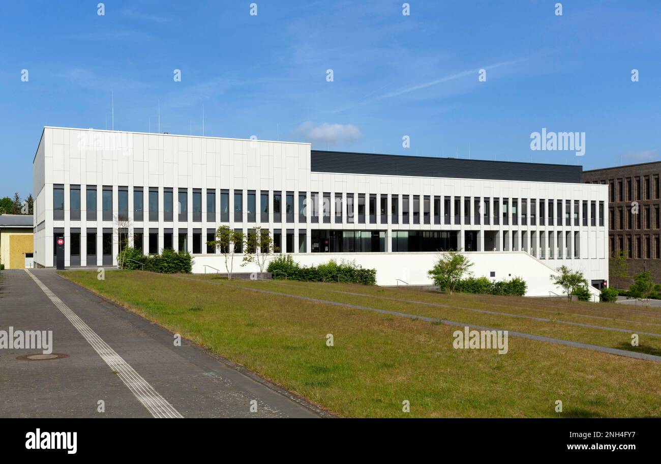 Universität Osnabrueck, Campus Westerberg, Baumanagement- und Computerzentrum, Osnabrueck, Niedersachsen, Deutschland Stockfoto