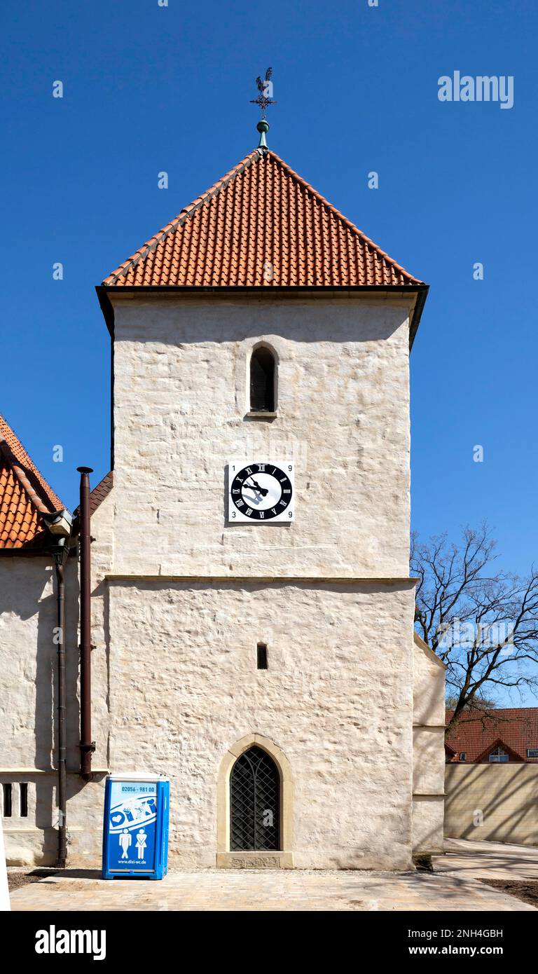 Die ehemalige katholische Pfarrkirche St. Simon und Judas, heute heiliges Museum, Reken, Mürstenland, Nordrhein-Westfalen, Deutschland Stockfoto