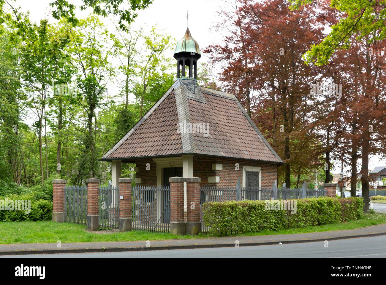 Kryptenkapelle der Familie Droste zu Senden, Senden, Mülsterland, Nordrhein-Westfalen, Deutschland Stockfoto