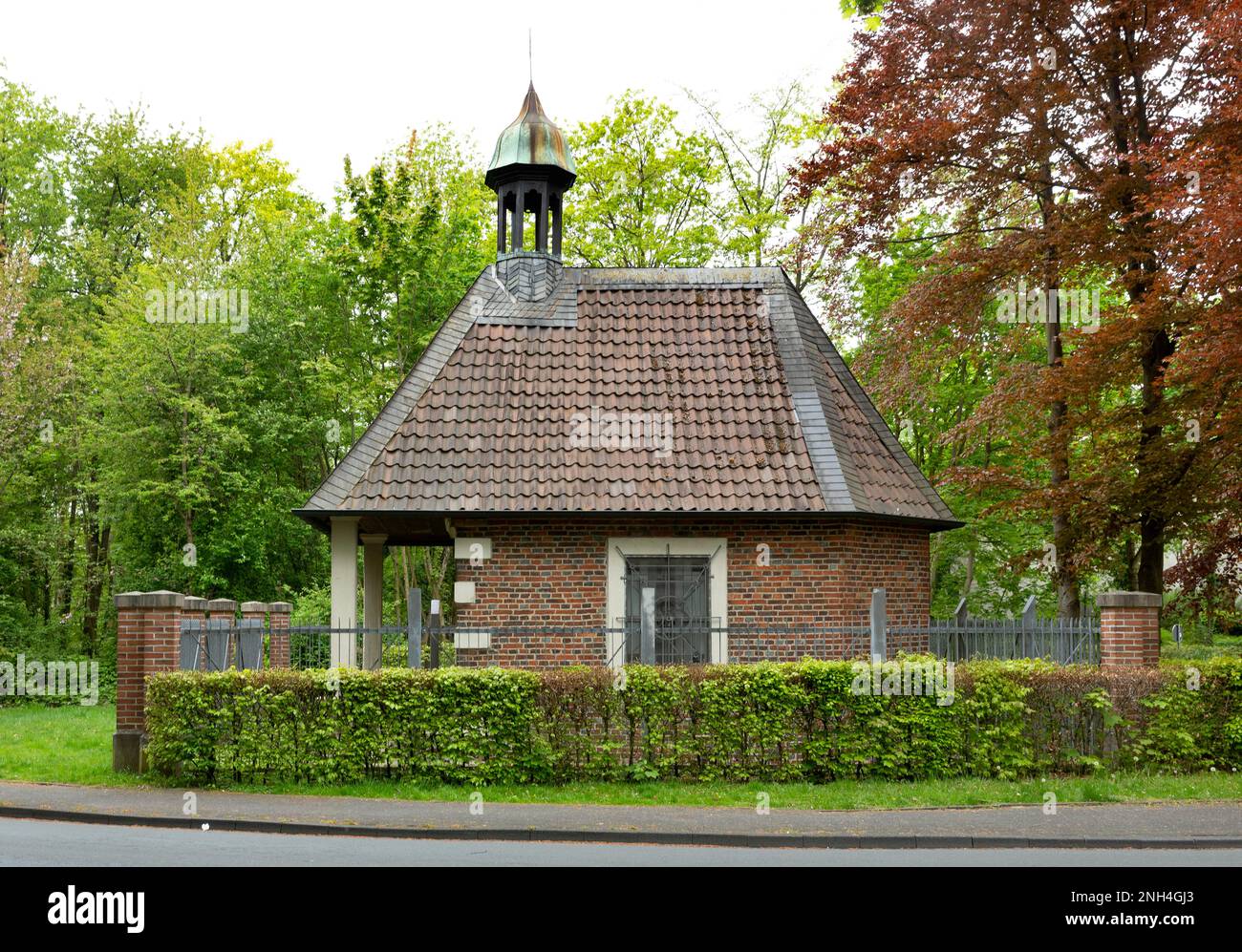 Kryptenkapelle der Familie Droste zu Senden, Senden, Mülsterland, Nordrhein-Westfalen, Deutschland Stockfoto